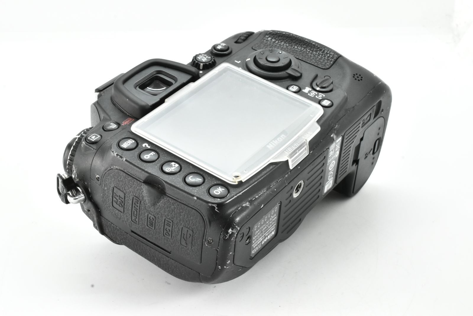 Canon EOS7(フィルム機)+BP-300(バッテリーグリップ) Canon EOS 7 一眼