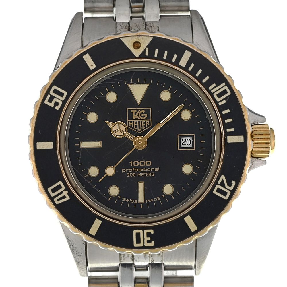 タグホイヤー TAG HEUER 980.019N 1000 プロフェッショナル クォーツ レディース I 136787