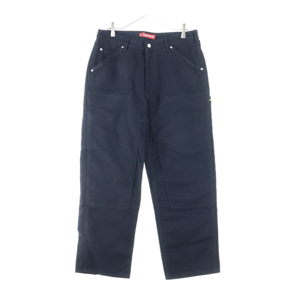 SUPREME シュプリーム 23AW Moleskin Double Knee Painter Pant モレスキンダブルニーペインターパンツ ブラック