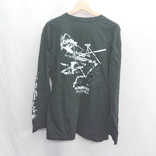 ◇ ⊇ MONOEYES モノアイズ 2021年ツアー グッズ 長袖 ロングT