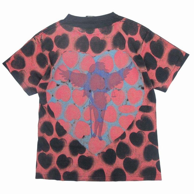 SAINTMICHAEL HEARTプリントTシャツ セントマイケル