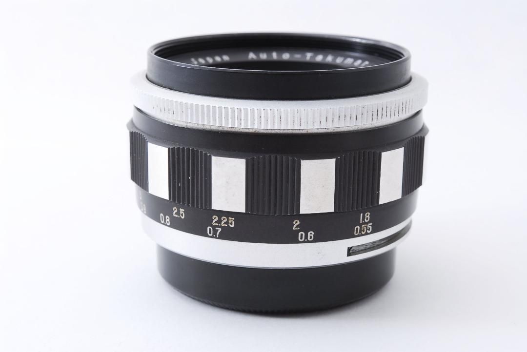 ゼブラ】Auto-Takumar 55mm F1.8 zebra 美品 - カメラ