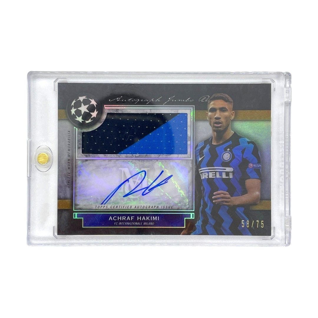 TOPPS サッカーカード MUSEUM COLLECTION ACHRAF HAKIMI