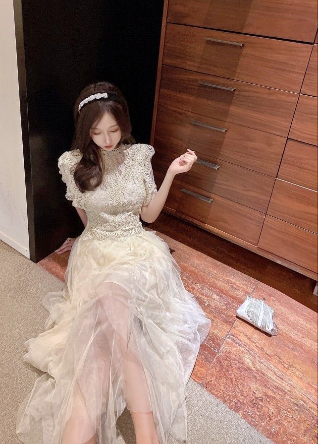 Dorry Doll フリルチュールドレス Dorry Doll ドーリードール フリル