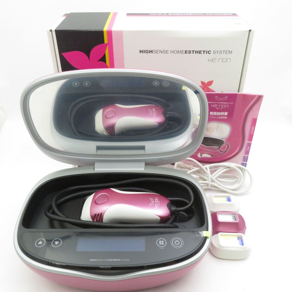 ケノンke-non脱毛器ver.4.1 ケノン（ke-non） 家庭用脱毛器ケノン ke-non Ver.4.1 オレンジ