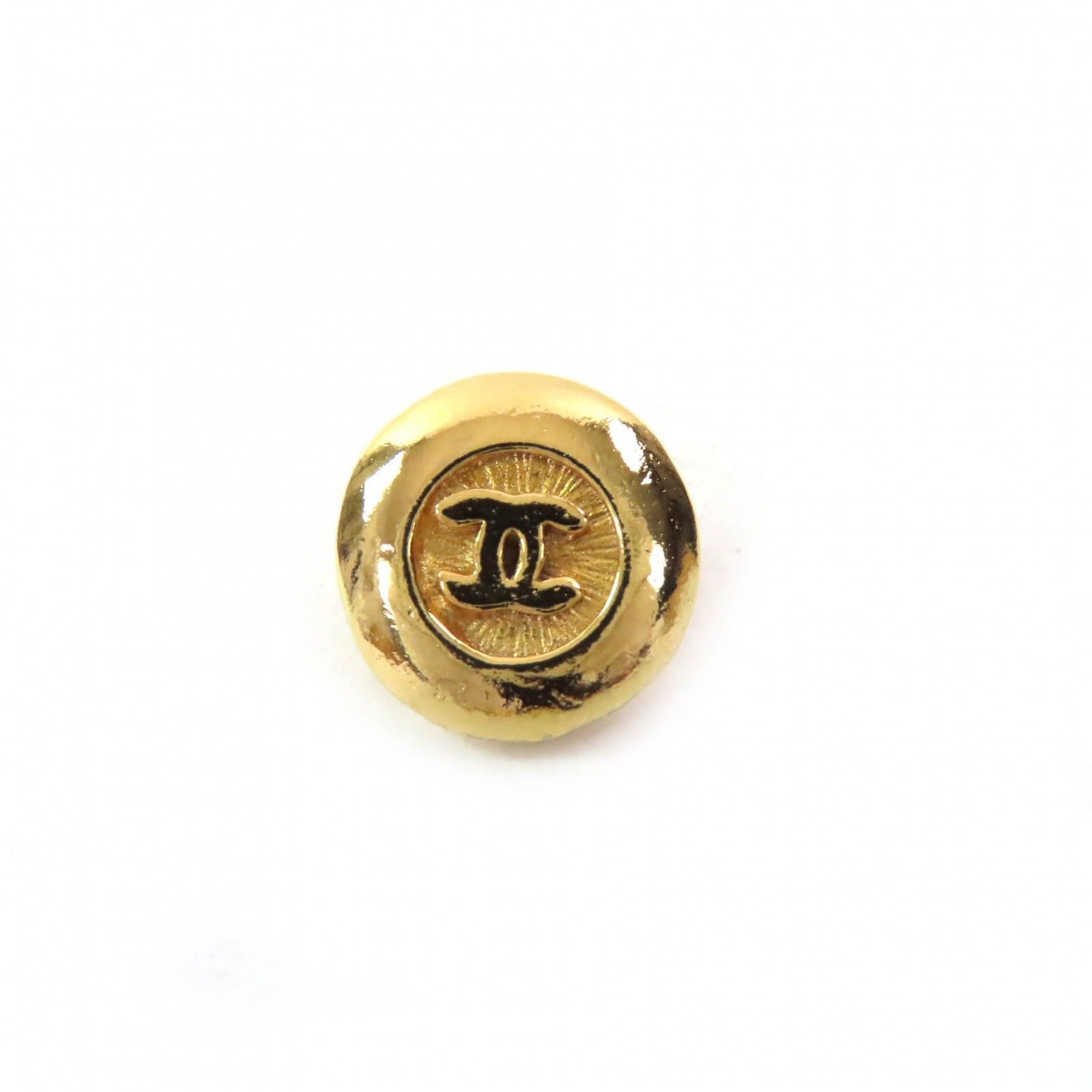 【極美品】CHANEL シャネル　ココマーク　金ボタン　ヴィンテージニット 美品△CHANEL シャネル ヴィンテージ ココマーク ココボタン 金