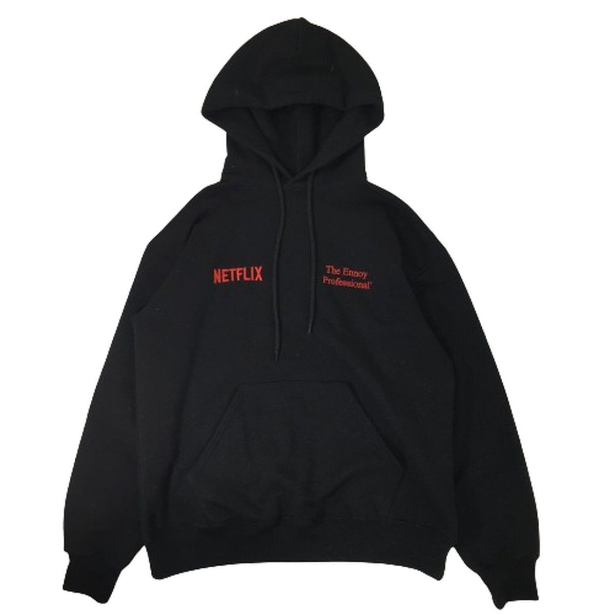 ENNOY Netflix stylistshibutsu HOODIE PANTS スウェットセットアップ パーカーブラック M 宅急便 - メルカリ