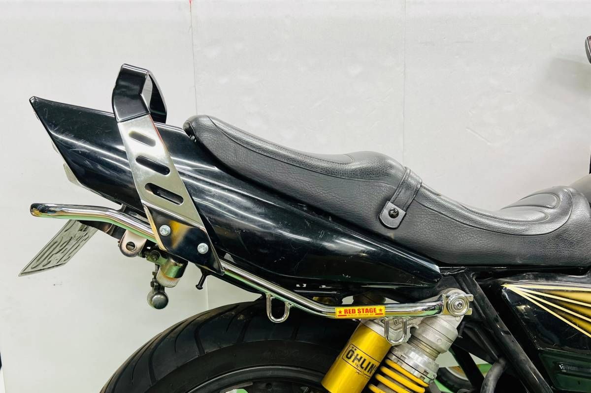 ゼファー400 ファッションタンデムバー - 外国オートバイ用パーツ