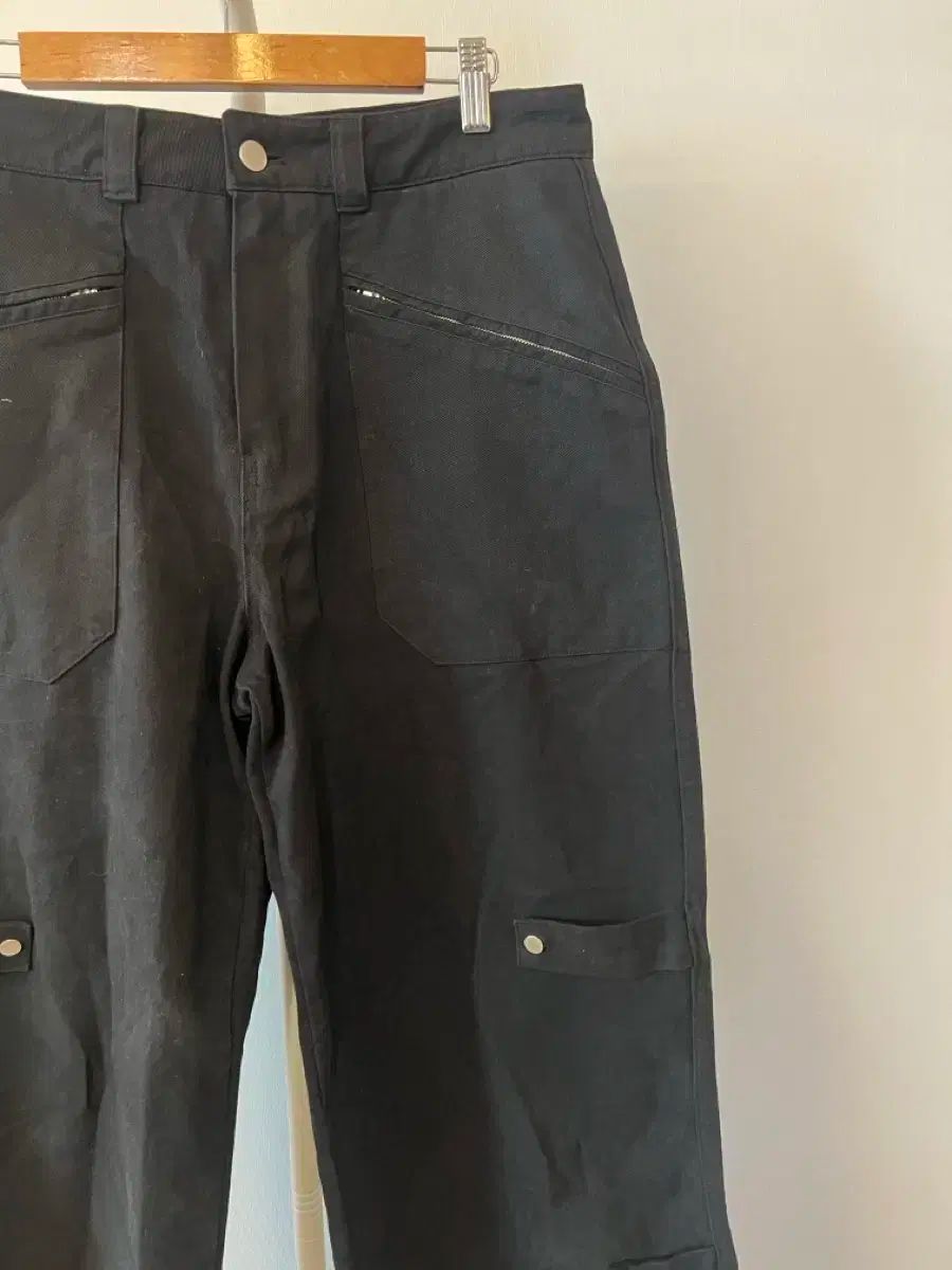 SAYSRA 黒 ワイド パンツ 2 サイズ