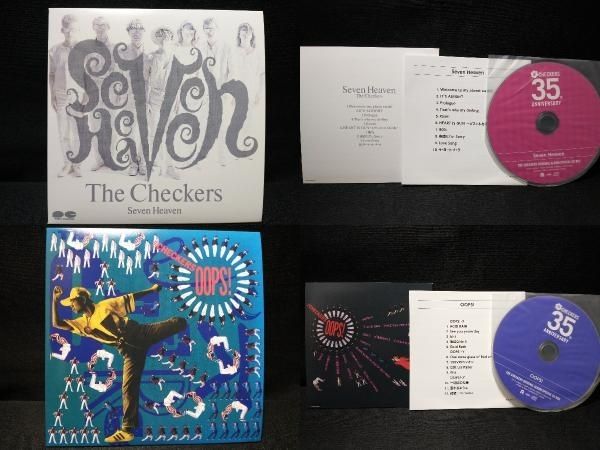 チェッカｰズ CD チェッカｰズ・オリジナルアルバム・スペシャルCDBOX