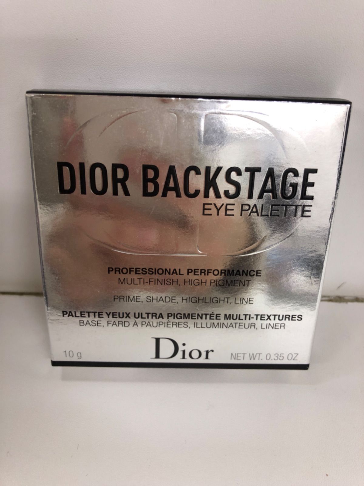 J950 K Dior バックステージ アイ パレット 002 クール 10g（アイシャドウ）