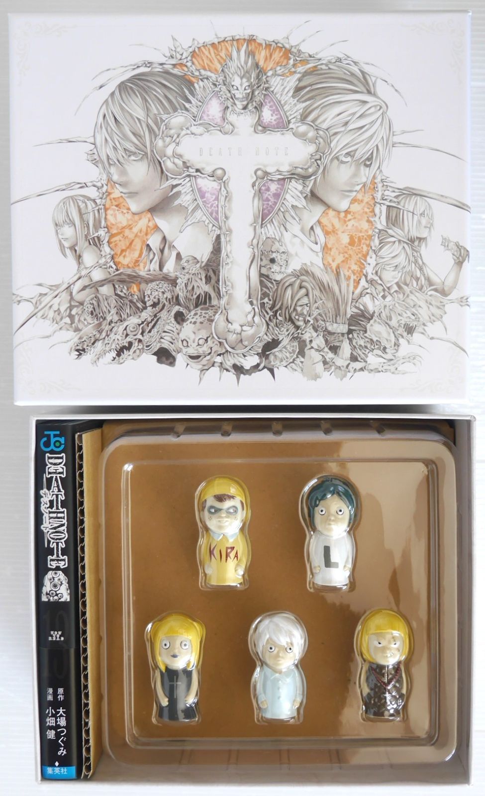 デスノート DEATHNOTE 全巻セット 全巻初版 チラシ付き 漫画