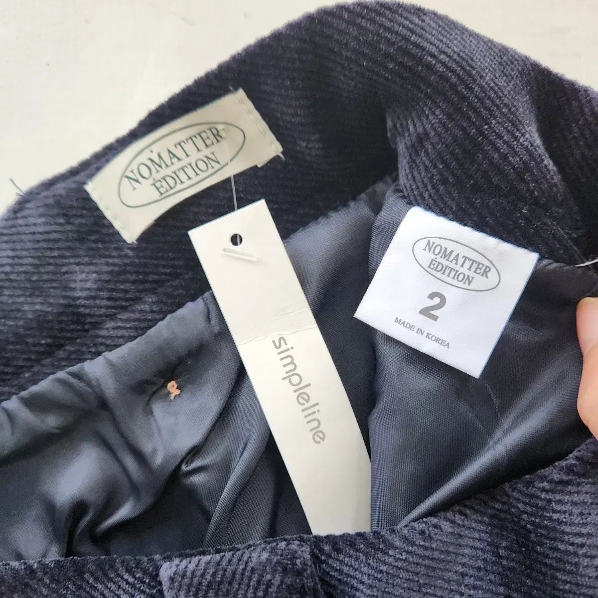 ローラアシュレイ シルクベルベット パターン スカート ローラ