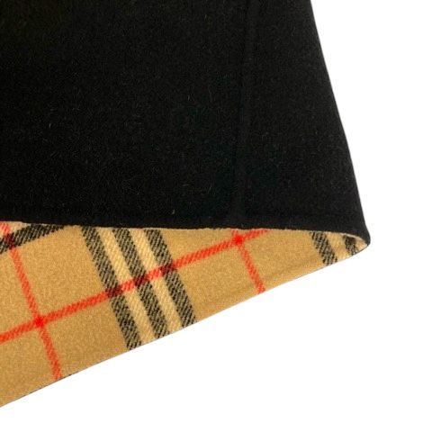 BURBERRY 90'S ステンカラーコート ロング ノバチェック M べっ甲 Burberrys'バーバリーズ ステンカラーコート ライナー ノバ