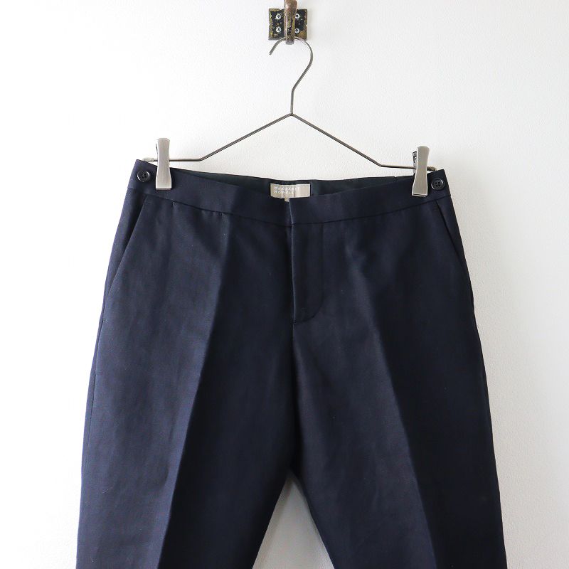 COMPACT LINEN TROUSERS | MARGARET HOWELL（マーガレット