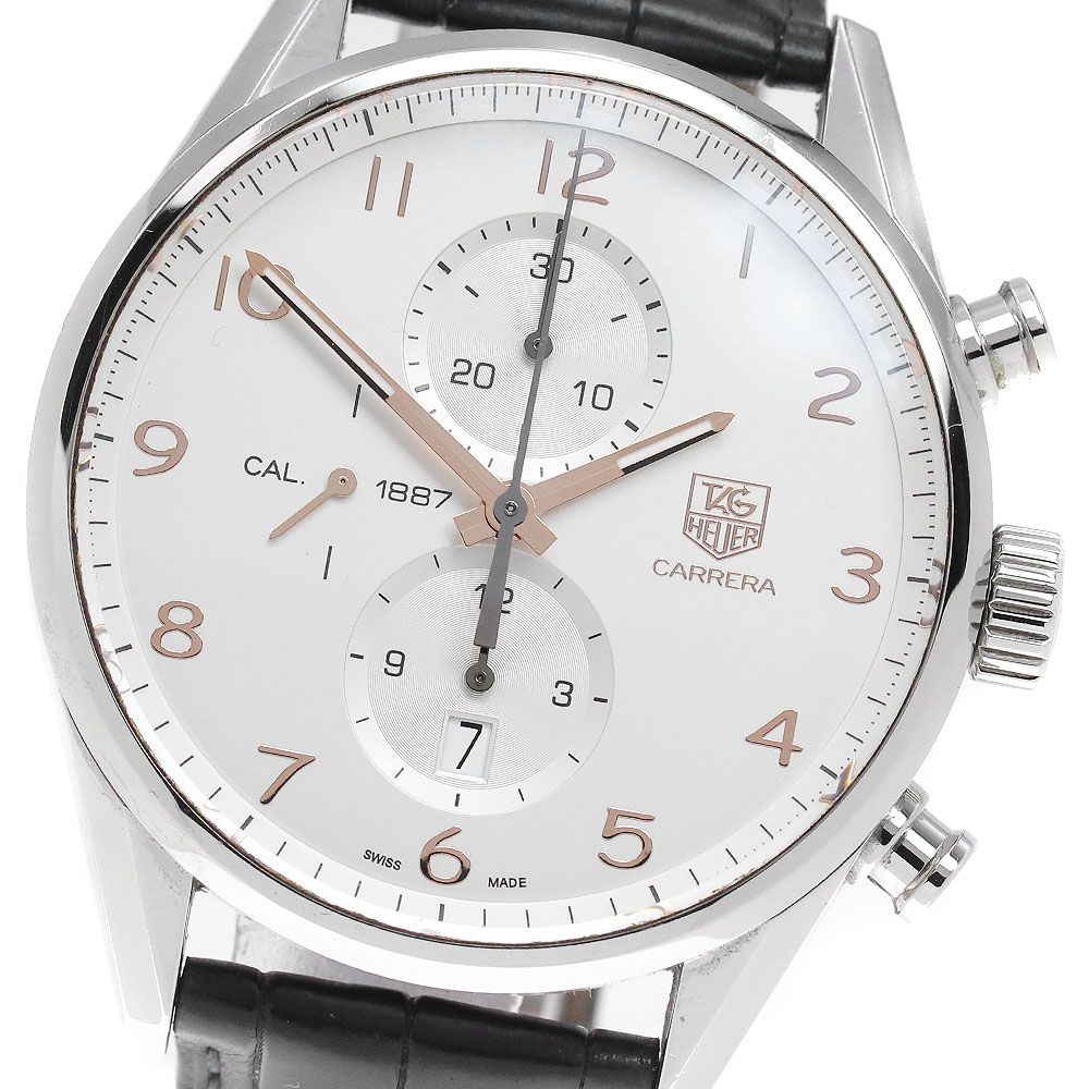 タグホイヤー TAG HEUER CAR2012.FC6235 カレラ キャリバー1887 自動巻き メンズ保証書付き_870263