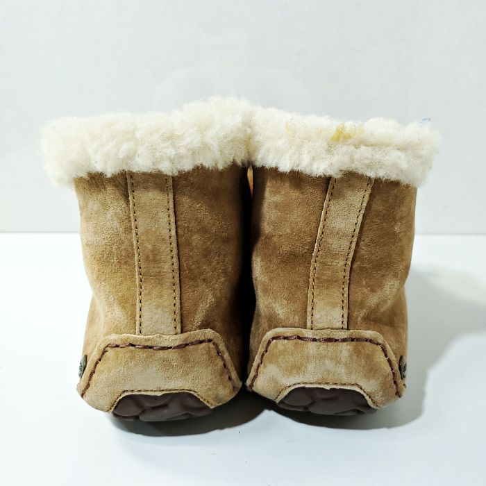 新古品UGGムートンブーツ モカシン アレーナブラウンサイズUS5.0-22.0 新古品UGGムートンブーツ モカシン アレーナブラウンサイズUS5.0-22.0