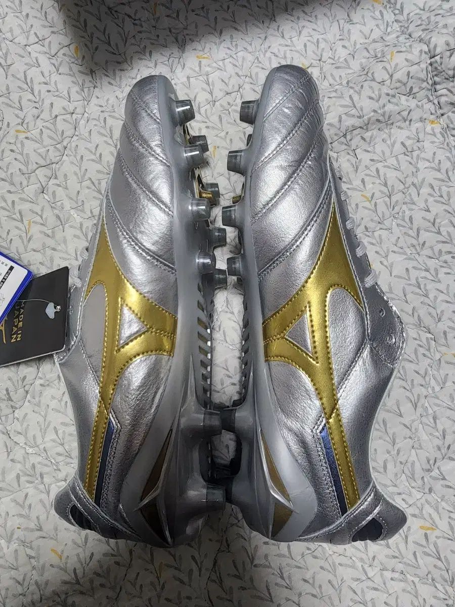 Mizuno Morelia DNA Japan 26.5 265 モレリア DNA JAPAN シルバー