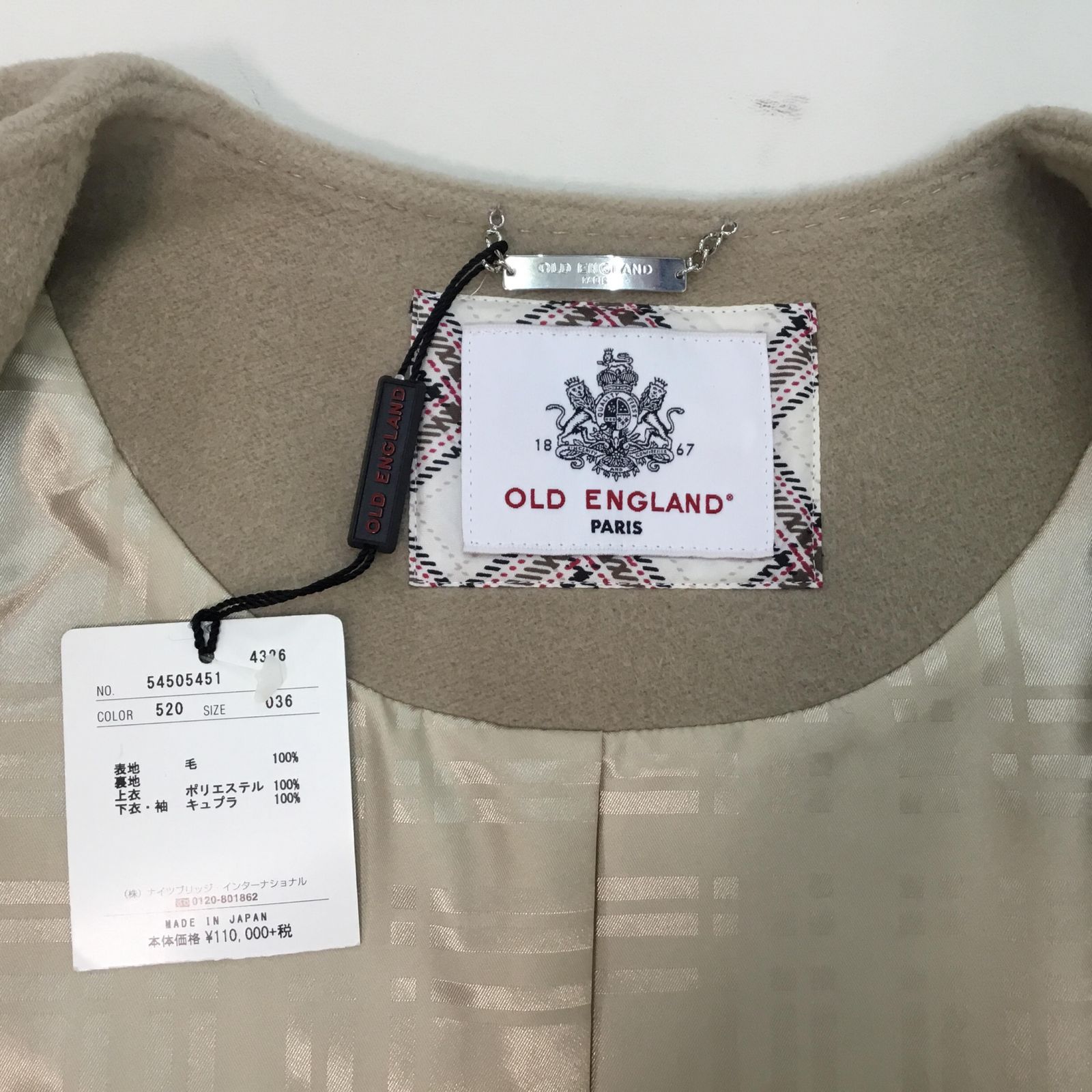 OLD ENGLAND｜オールド イングランドのパンツ通販｜ELLE SHOP (エル・ショップ)