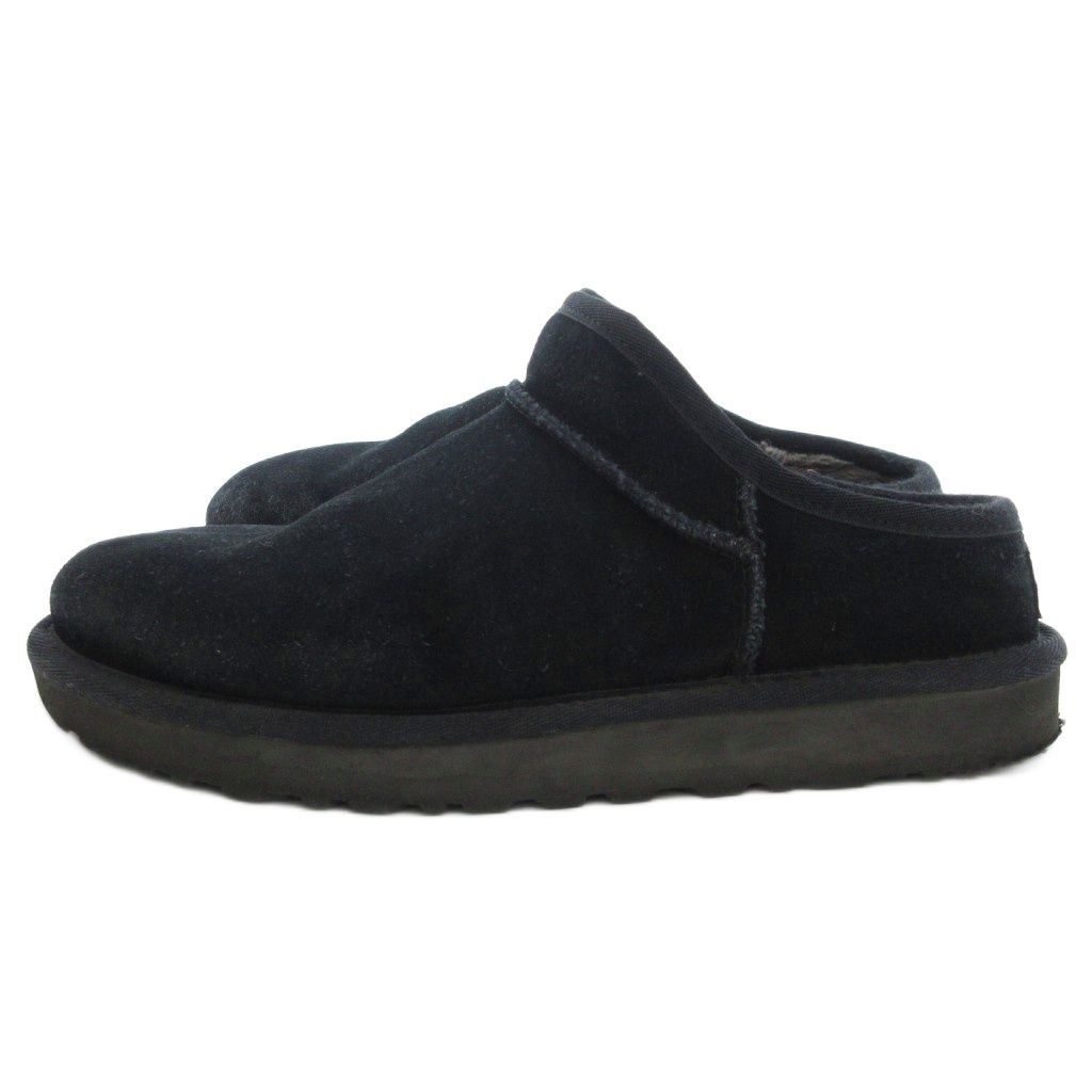 UGG 黒色 スエード ファー付きスリッパ 楽天市場】UGG アグ レディース スリッパ ルームシューズ