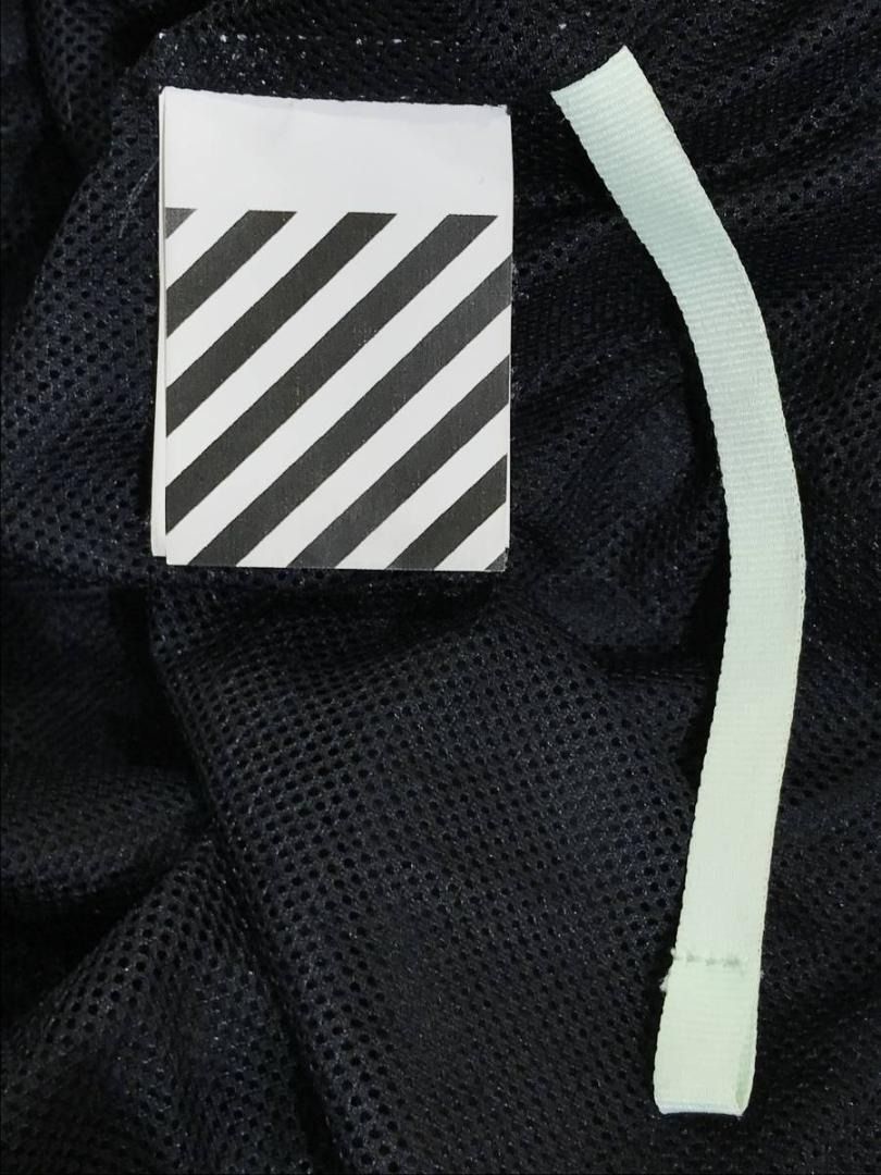 イタリア製 off-white|オフホワイト Nylon Track Jacket イタリア製 off-white|オフホワイト Nylon Track Jacket