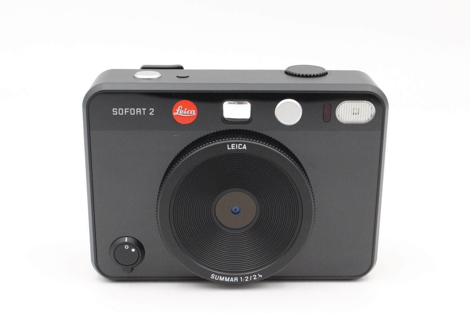 上品 Leica SOFORT 2 ライカ ゾフォート2 ブラック 19190 ハイブリッドインスタントカメラ 11987 一眼レフカメラ(フィルム) フィルムカメラ カメラ
