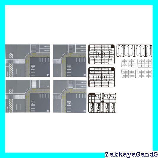 カトー KATO Nゲージ ユニトラム 拡張セット 街角 40-823 鉄道