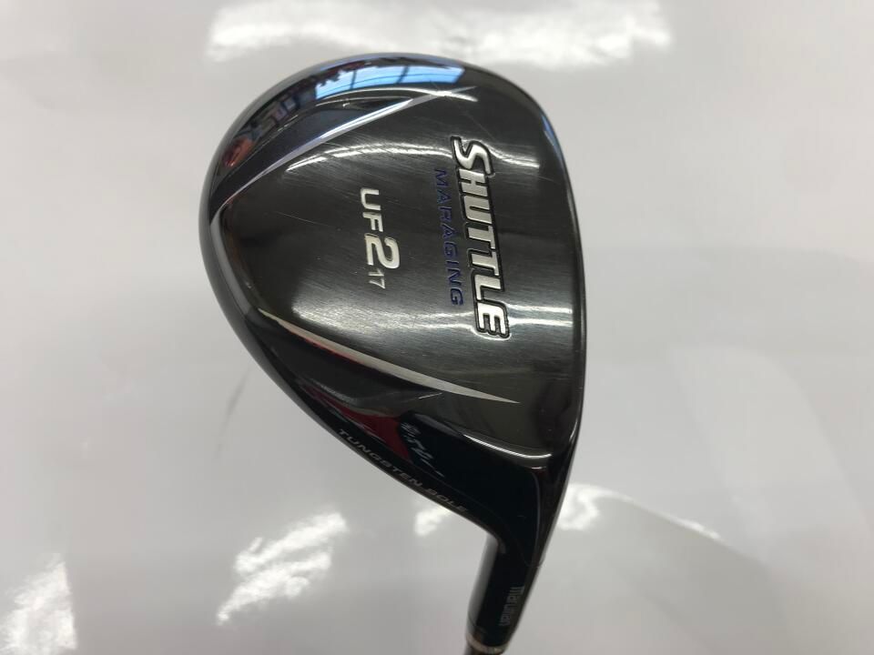 【即納】シャトル UF レディス | 17 | R | IMPACTFIT MV 503 for UF | 中古 | ユーティリティ | マジェスティゴルフ