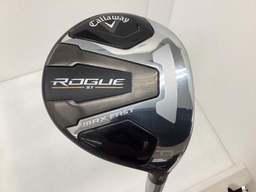 キャロウェイ ROGUE ST MAX FAST 9W レディース フェアウェイウッド FW ELDIO 40 for CW ROGUE ST FW フレックスA レディース 女性用 右利き 右用 Cランク ゴルフクラブ