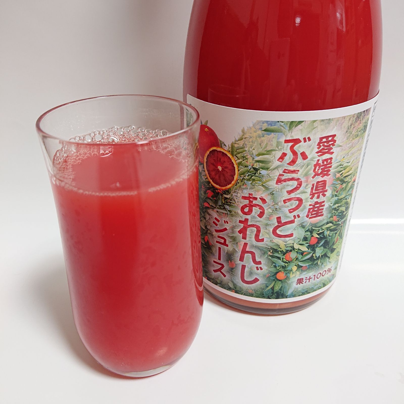 愛媛県産ぶらっどおれんじジュース 720ml 12本セット 愛媛産ブラッド