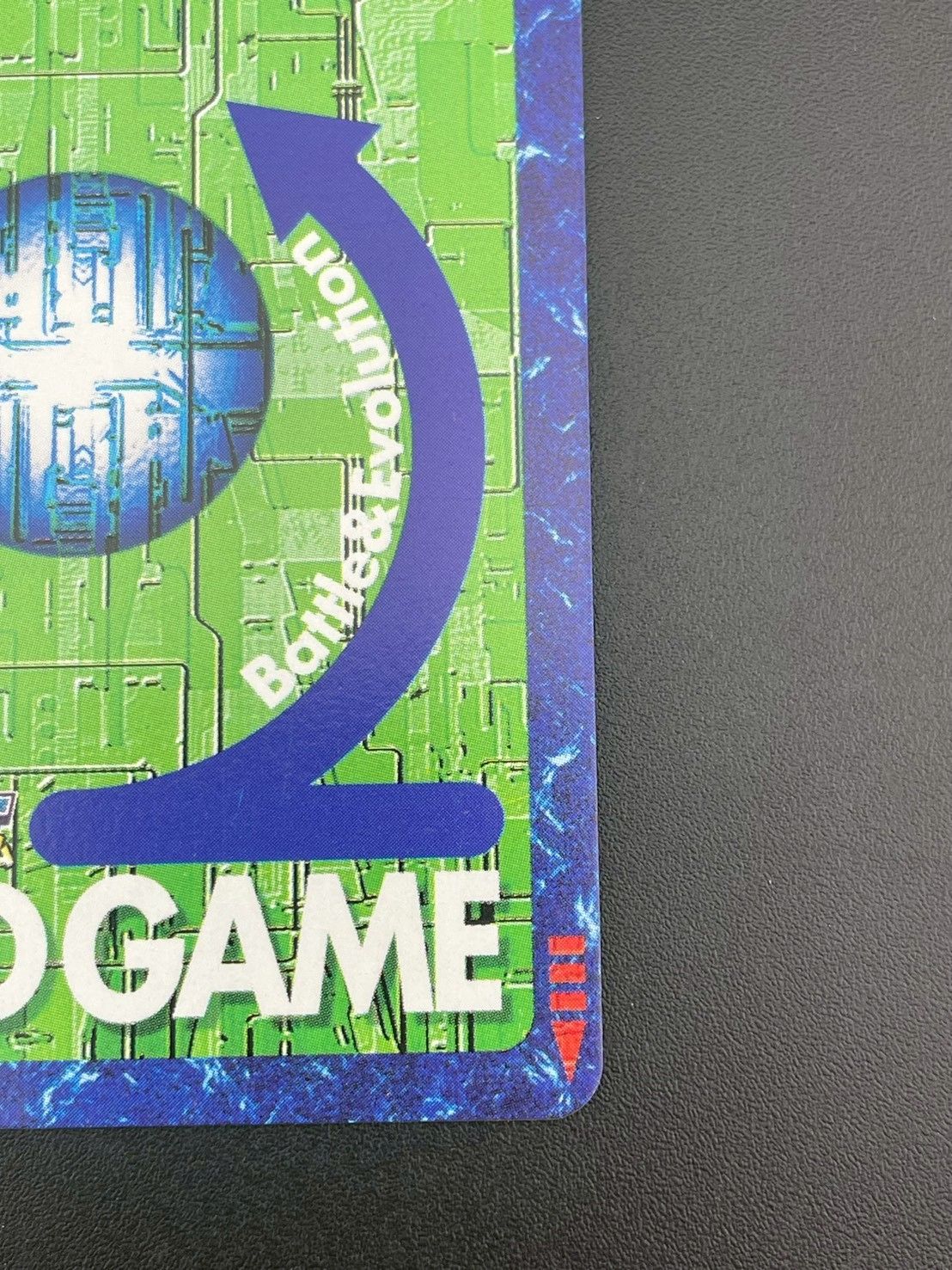 中古品】メディーバルデュークモン BX-49 B背景 ゴールドエッチング