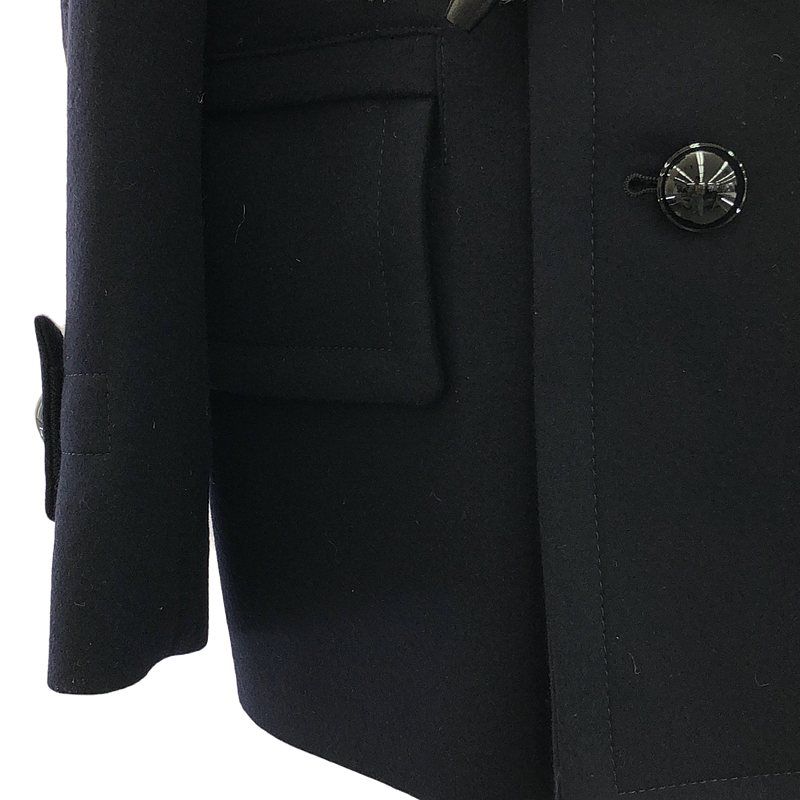 美品】 sacai / サカイ | 2024AW | Wool Melton Jacket ウールメルトン