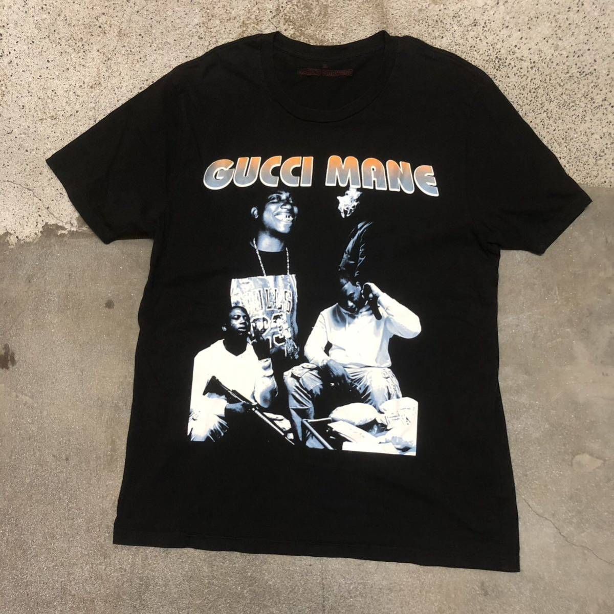 MARINO MORWOOD GUCCI MANE TEE 2016 マリノモアウッド グッチ・メイン 
