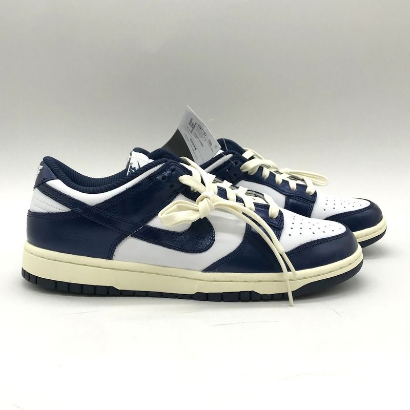 Nike スニーカー Womens Dunk Low PRM FN7197-100 箱付き タグ