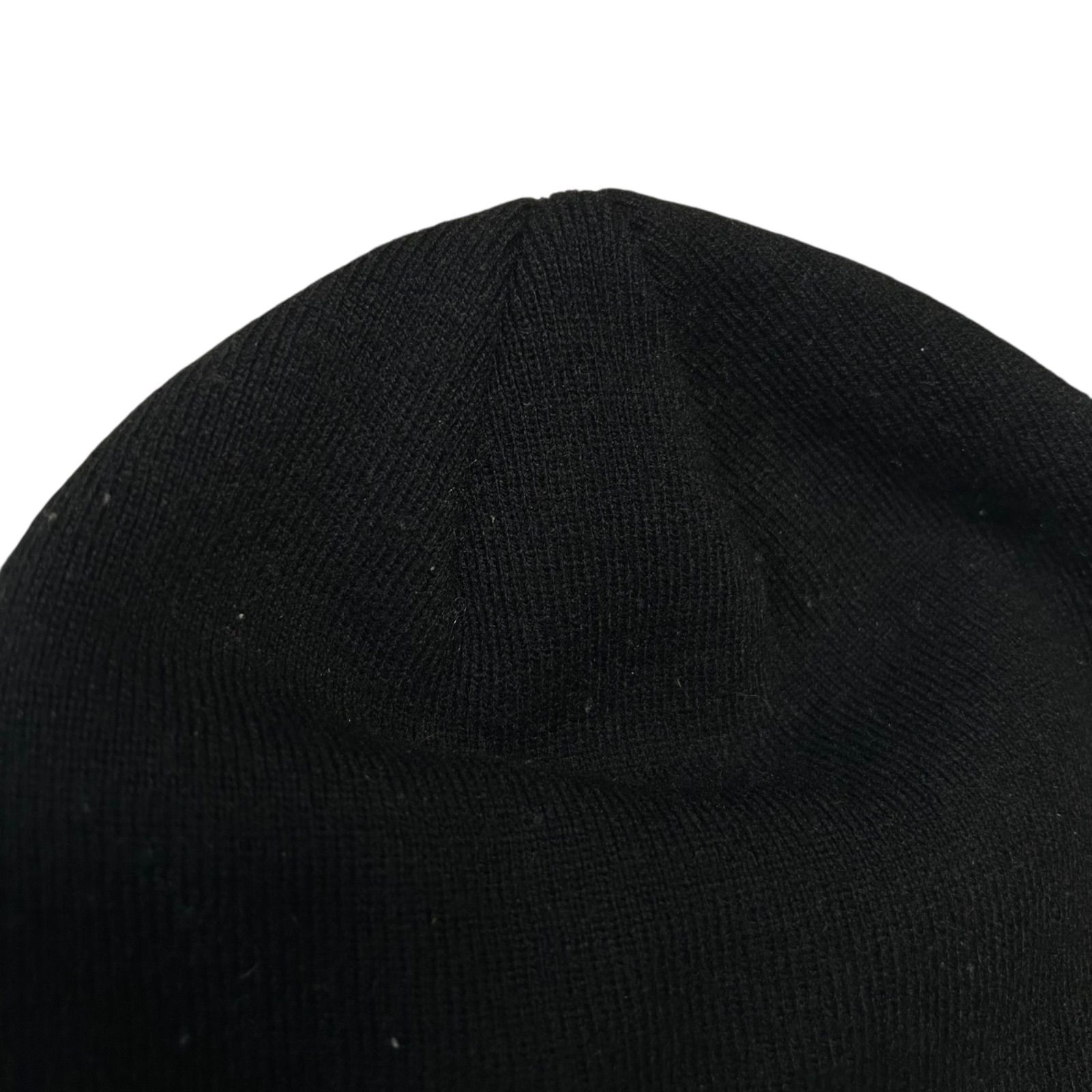 90s 赤タグ オークリー Oakley ロゴ刺繍ビニー ニット帽 帽子