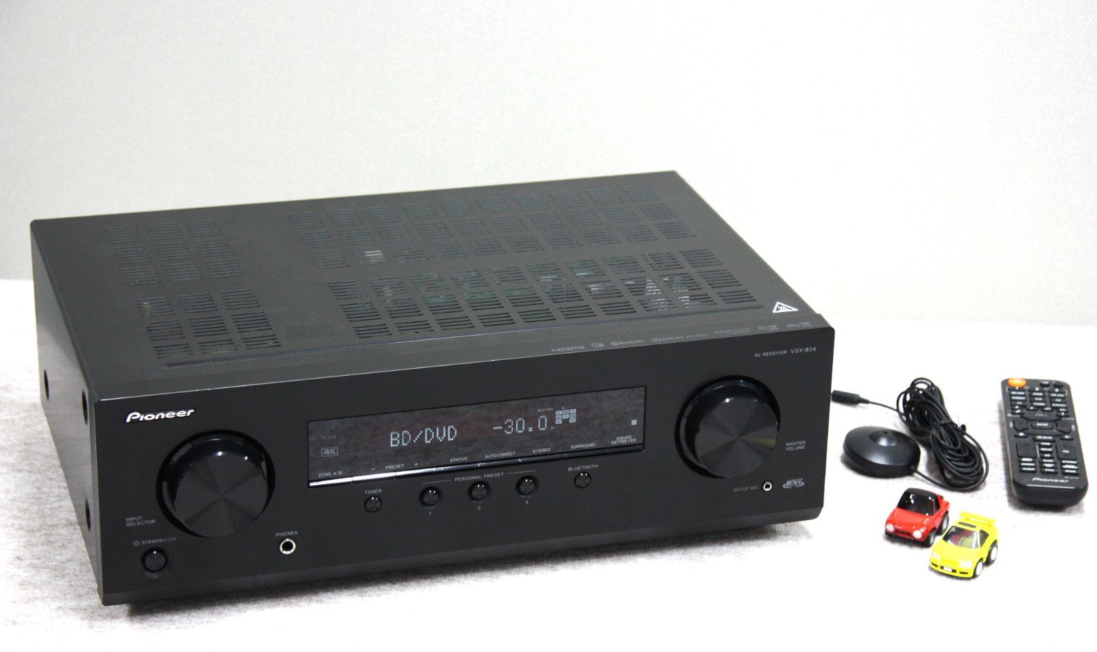 アンプ PIONEER - VSX-834 (B) VSX-834 | Pioneer Home Audio