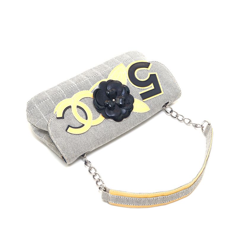 CHANEL シャネル ハンドバッグ カメリア ココマーク チョコバー - メルカリ