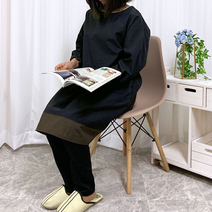 割烹着 かぶるだけ