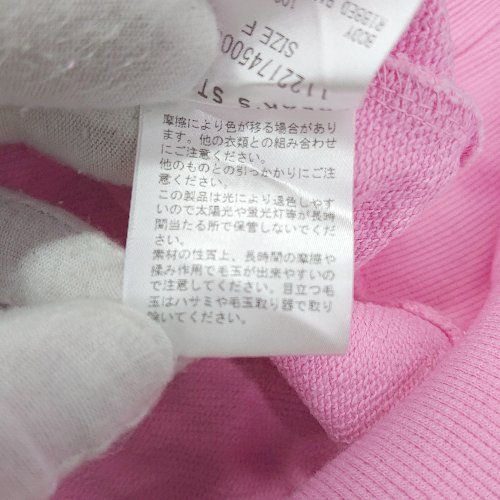 ピンク長袖トレーナー サイズ2 ◇ ⊇ THE FOX COLLECTION 綿100% 長袖 トレーナー サイズF