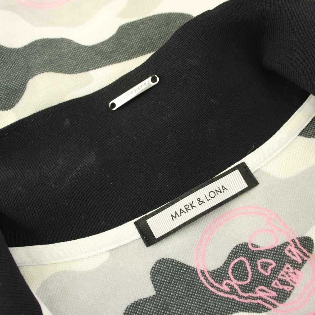 マーク＆ロナ MARK&LONA 21SS Affection Polo ポロシャツ