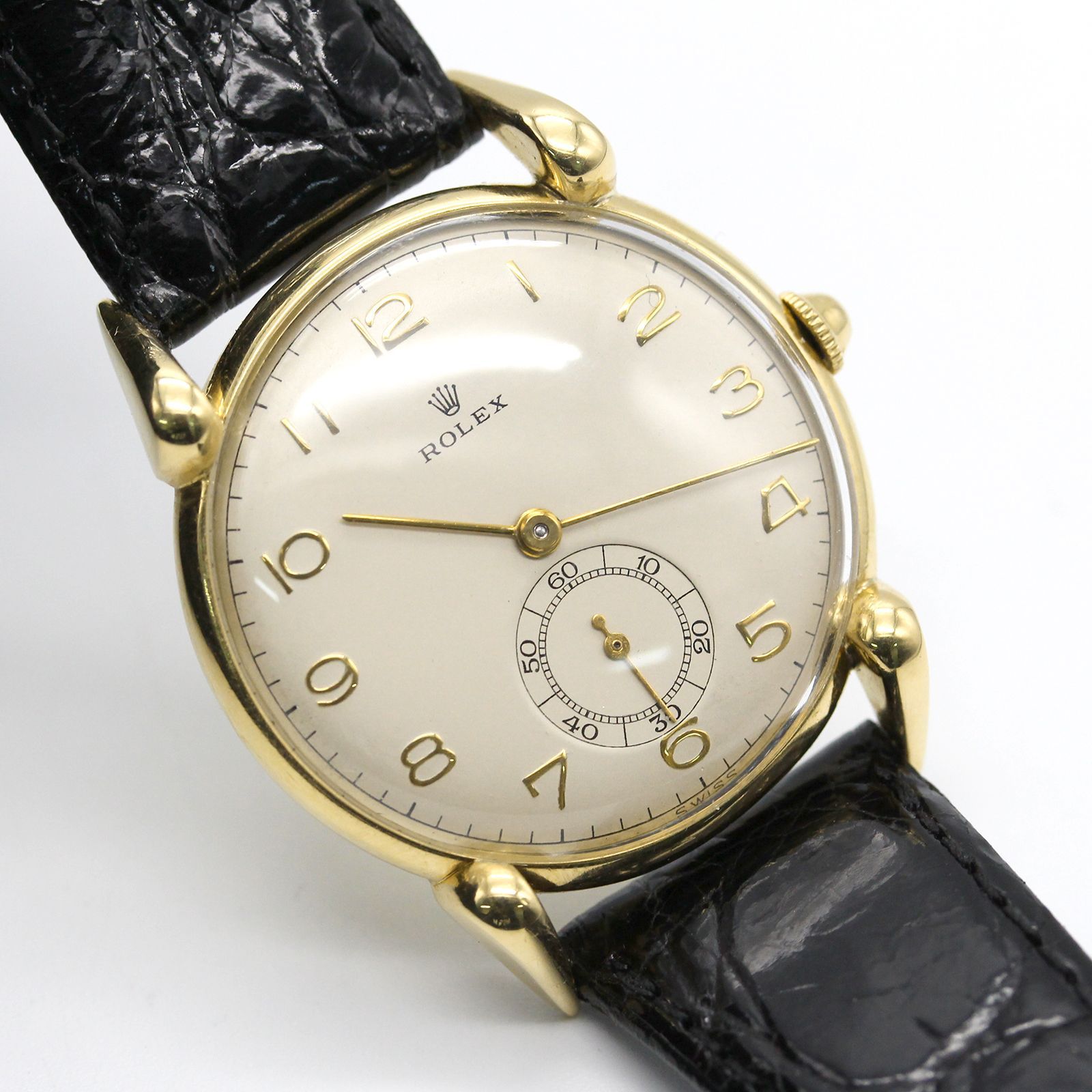 美品 ヴィンテージ】ロレックス ref.4332 K18 腕時計 手巻き ROLEX 