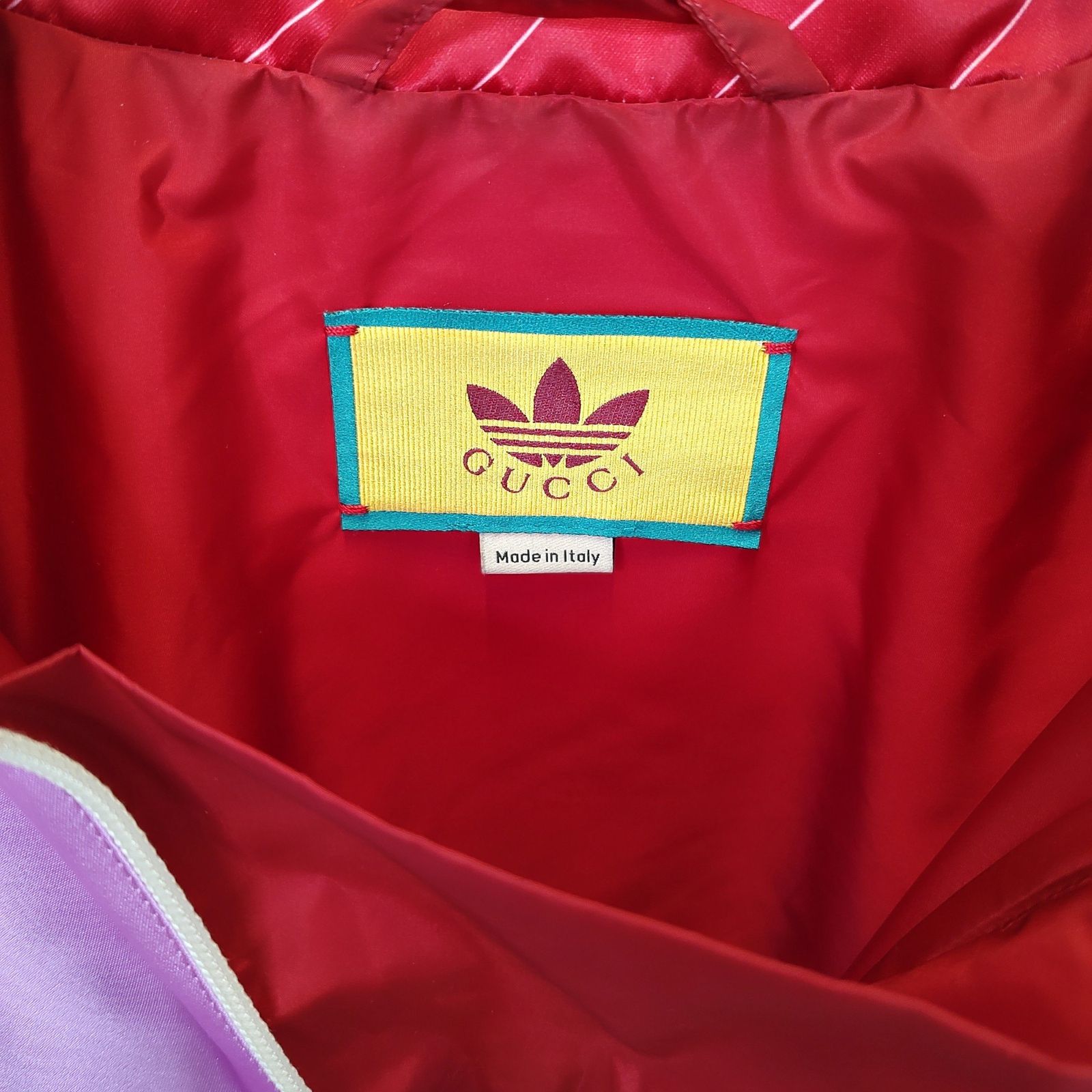 GUCCI グッチ x ADIDAS アディダス 22SS アセテート ジャケット