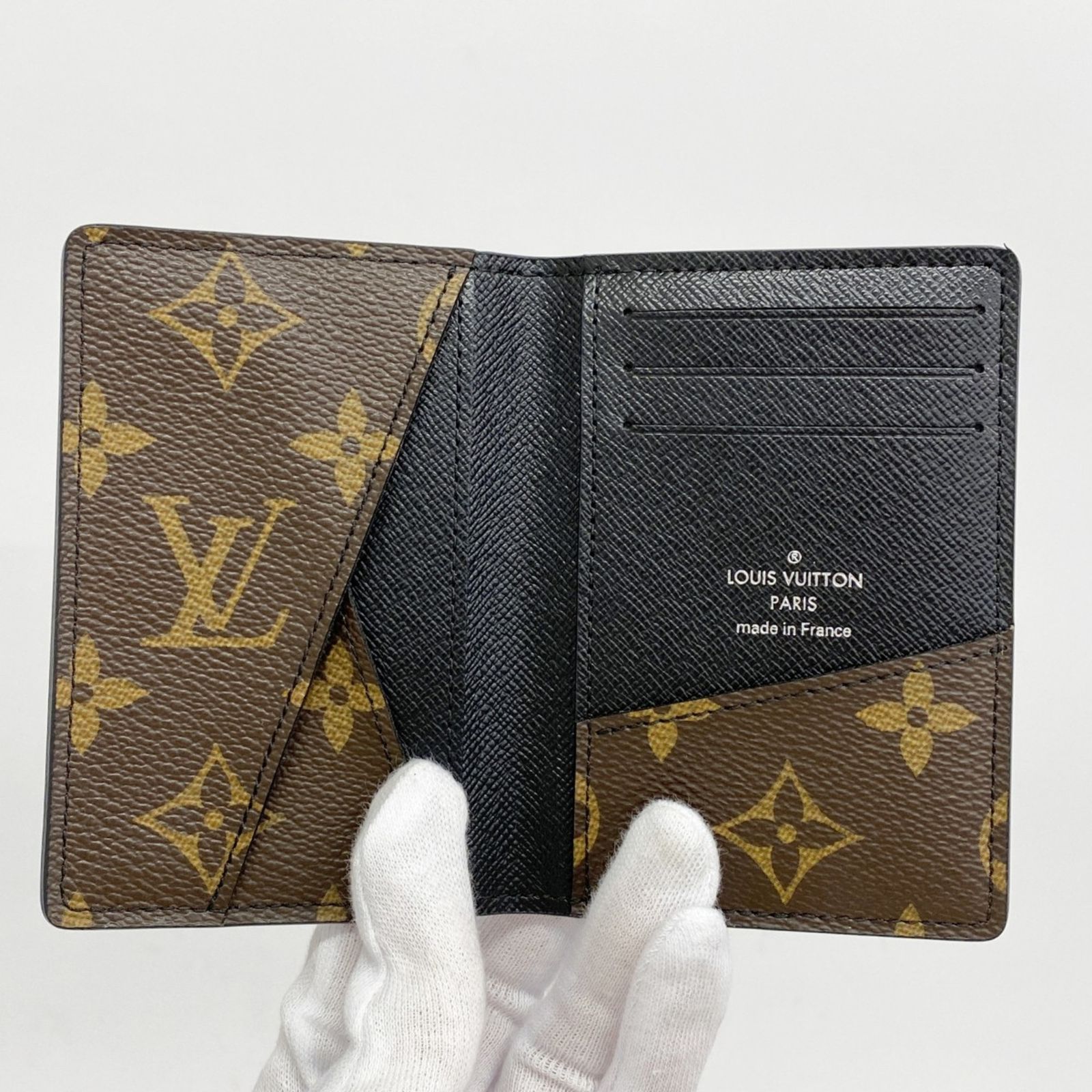 Louis Vuitton ルイヴィトン モノグラム 名刺入れ ルイ・ヴィトン(Louis Vuitton) ルイ・ヴィトン 名刺入れ