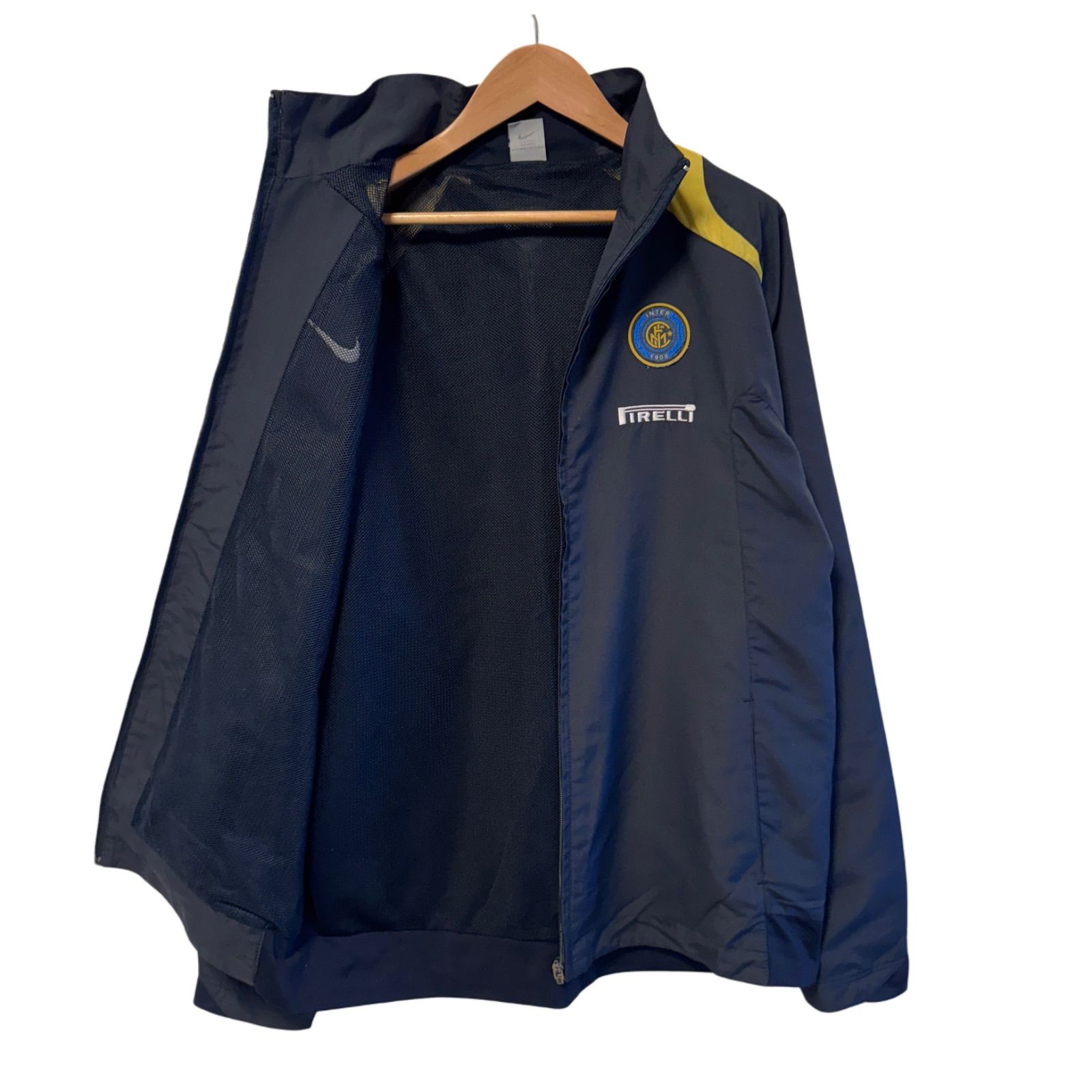 ス*ル様 NIKE ナイキ インテル ピレリ ナイロン ジャケット ブルゾン ア 2249395808.jpg?1714446303