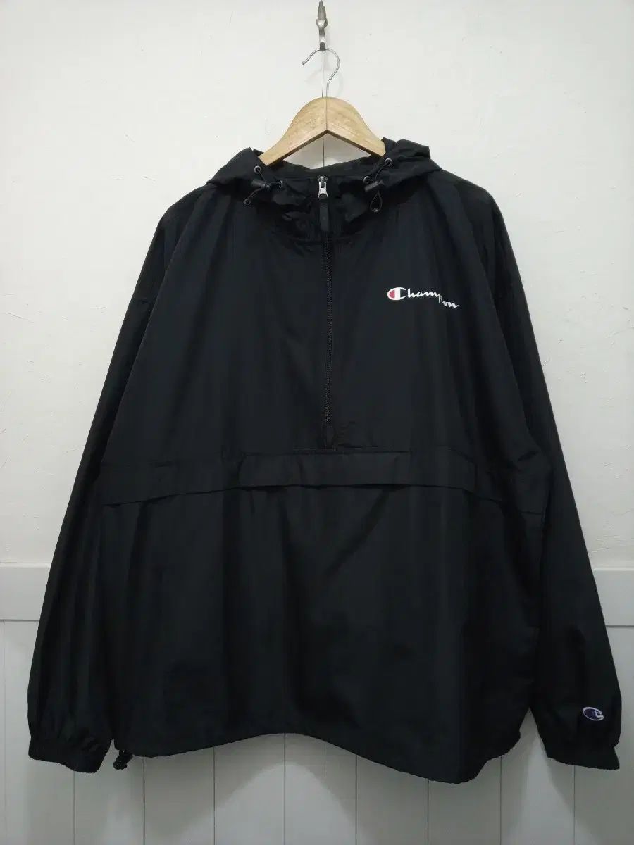 Champion(チャンピオン) スタジアム ウインドブレーカー 黒 XXL