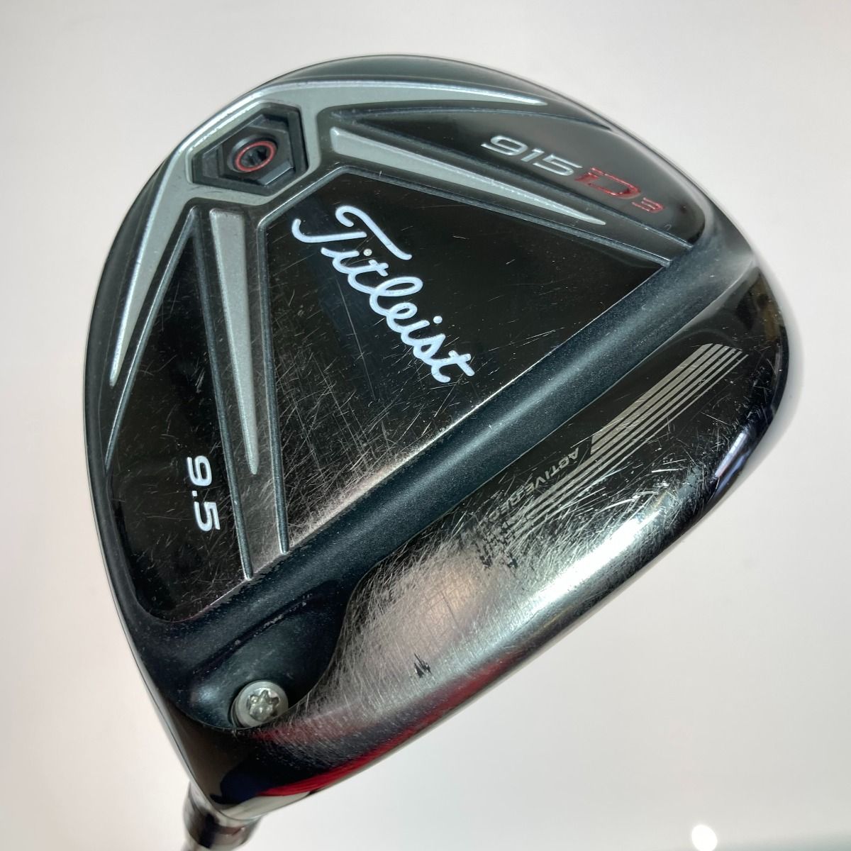 Titleist 915D3 ドライバー 9.5° ヘッドのみ 純正カバー付き