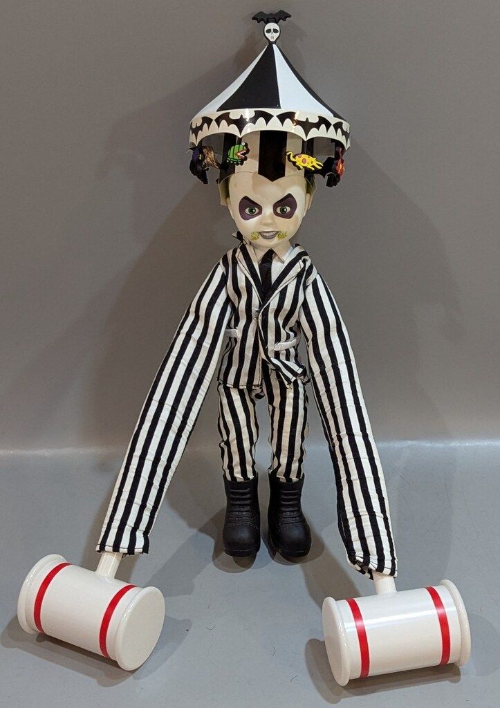 メズコ リビングデッドドールズプレゼンツ ビートルジュース ビートルジュース ショータイムver.