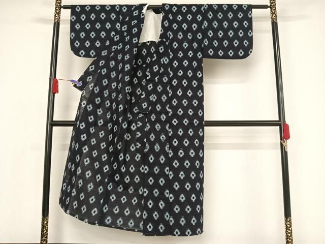 平和屋着物●久留米絣　単衣　綿　逸品　AAAX0042np 平和屋着物○久留米絣 単衣 綿 逸品 AAAX0042np - メルカリ