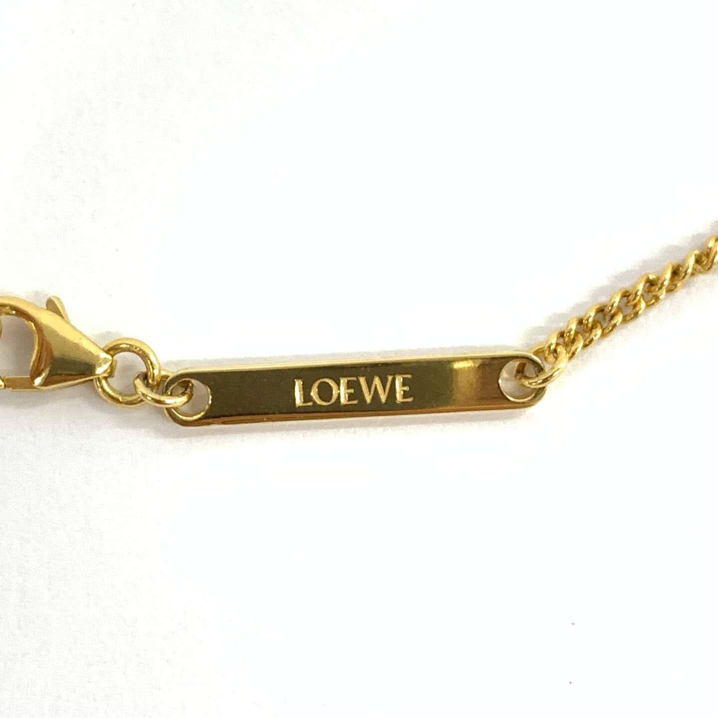 最終値下げ ロエベ LOEWE ペブルネックレス 【公式通販】