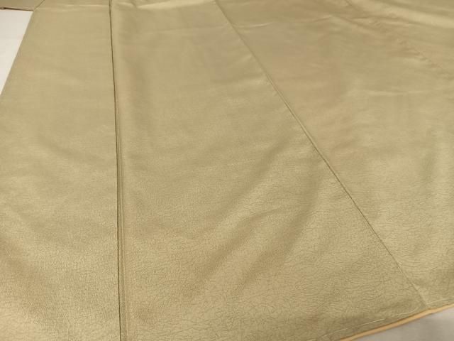 平和屋着物○都喜ヱ門 藤絹織物謹製 本場染大島紬 利休趣 氷割れ文